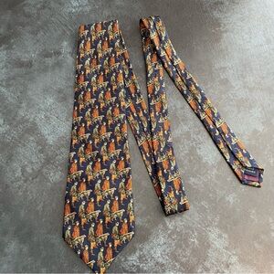 Nautica Duck Hunting Tie 56X3.75”